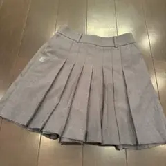 Fair Liar ゴルフ プリーツ スカート S 美品 グレー