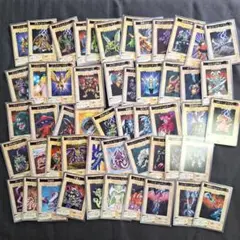 中古 遊戯王 バンダイ カード セット レトロ ハーピィ ガイア ドラゴン