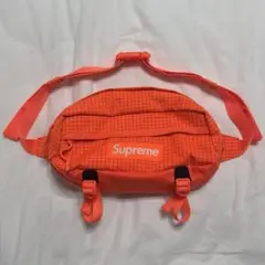 supreme 24SS シュプリーム ウエストバッグ 蛍光 オレンジ