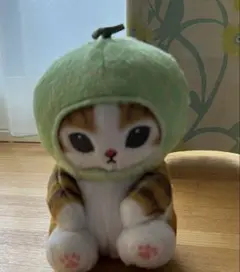 mofusand モフサンド　ぬいぐるみ　フルーツにゃん(メロン)