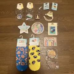 ハワイ雑貨セット（靴下・キーホルダー・マグネット）お土産