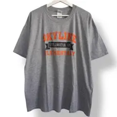 古着　Tシャツ　プリント　オーバーサイズ　ビッグ　ストリート　XL