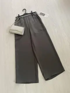 スコットクラブ購入 とろみ生地 シンプルパンツ♡16000円ヤマダヤ