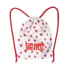 crank クランク ノベルティ ナップサック 苺