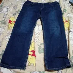 しまむら　大きいサイズ　デニムパンツ