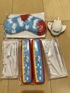 JAL 機内グッズ　JAL ノベルティ　６点セット