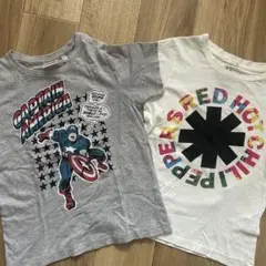 Tシャツ　2枚セット　まとめ売り　120