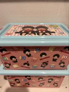モンチッチ　コンテナBOX 2個セット