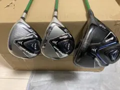 【セット割】ミズノ JPX825 ドライバー フェアウェイウッド3番5番 SR