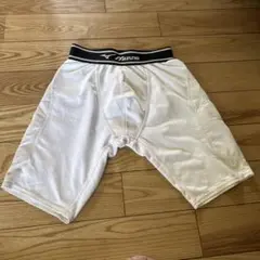 Mizuno スライディングパンツ ホワイト