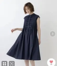 新品タグ付　Sono ウェービータックワンピース