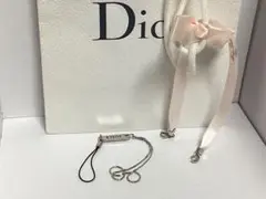 クリスチャンディオールDior シルバー ストラップ本物