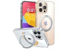 多機能360度回転スタンド iPhone 16 Pro Max 用 ケース