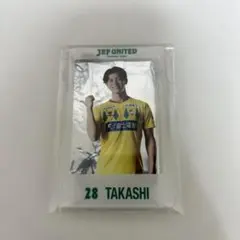 ジェフ千葉 ジェフユナイテッド 河野貴志 チェキ風キーホルダー