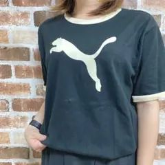 ☆レア☆ PUMA ヒットユニオン　ビッグロゴ