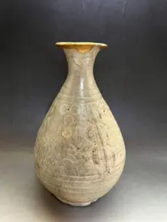 李朝三島徳利 刷毛目徳利 李朝時代の鑑定・販売・買取／古美術京橋