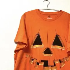 ジャックオーランタン HALLOWEEN カボチャ ハロウィン Tシャツ