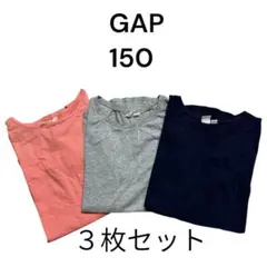 GAP Tシャツ　ノースリーブ 150サイズ 3枚セット