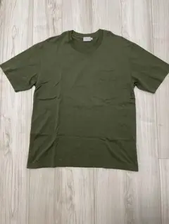ハンドバークhandværk オリーブグリーン Tシャツ Sサイズ