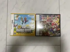 New Super Mario Bros. & マリオパーティDS セット