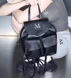 MUCENT ARENTWOPOCKETLEATHERMINI BACKPACK