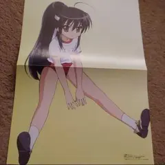 灼眼のシャナ　体操着姿ポスター♯14