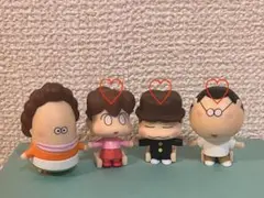 あたしンち ならぶんです。 ガチャガチャ 3体セット