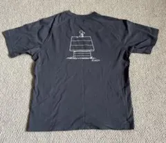 ユニクロ　SNOOPY Tシャツ　Sサイズ　ダークグレー
