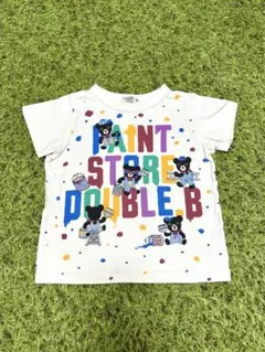 DOUBLE B カラフル Tシャツ 100cm