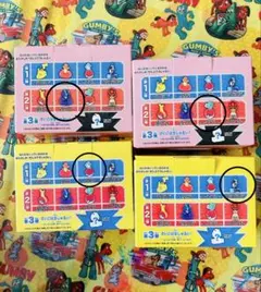 ハッピーセットポケモンフィギュア第一弾と第二弾4個セット