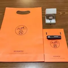 エルメス シルバーリング HERMES ドゥザノーリング ヴィンテージ 11号
