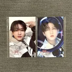 StrayKids オンラインくじ ステッカー チャンビン セット