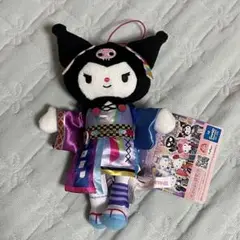 サンリオ　ピューロランドコラボレーション　ライブキャラぬいぐるみ　クロミ