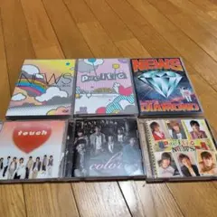 NEWS CD DVDセット 6枚組