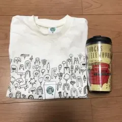 スターバックス10周年記念　限定Tシャツ&タンブラーセット　非売品