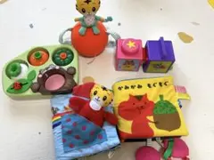 こどもちゃれんじ ベビー しまじろう おもちゃセット
