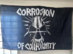 Corrosion Of Conformity フラッグ　バナー　D.R.I