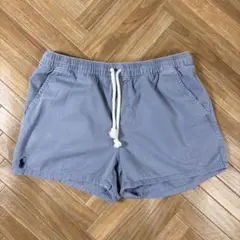 ポロラルフローレン コットンショーツ ショートパンツ サックスブルー くすみ