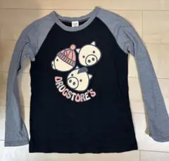DRUG STORE'S 長袖Tシャツ サイズ2 古着　　送料込み