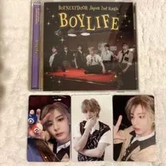BOYNEXTDOOR BOYLIFE トレカ 通常盤 イハン