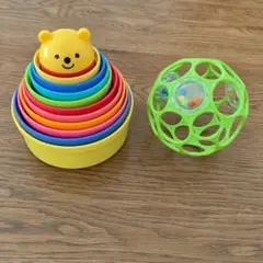 コンビ コップがさね＆オーボールセット