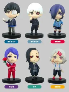 東京喰種　ミニフィギュアコレクション 全6種