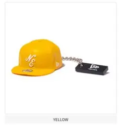 NEW ERA 59FIFTY ガシャポン 第3弾 【イエロー】