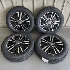 特別値下げ 225/50R18 5H114 スマック クレスト タイヤ付き 共豊 4本セット SMACK CREST スマック クレスト 18インチ リム幅