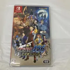 gd8104 Switch 逆転裁判456 王泥喜セレクション