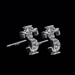 STKD Full Diamond Logo Earrings 1セット