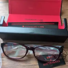 エヴァンゲリオン× JiNSメガネ 　アスカモデル　新品未使用