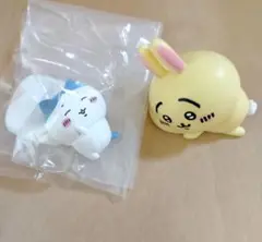 ちいかわ ハチワレ ガチャ スヤスヤ ますこっと2　 うさぎ　2個セット