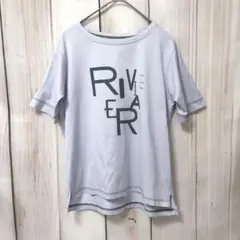 【ジャンニロジュディチュ】美品 半袖Tシャツ ラベンダー　コットン100　36