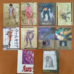 聖戦士ダンバイン トレカ